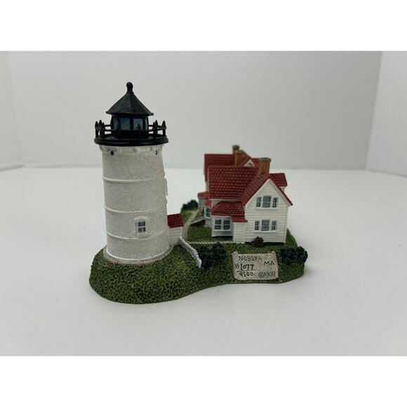 Harbour Lights Nobska Lighthouse HL203 1997 Limited Edition 1077 of 9500 - Picture 1 of 10